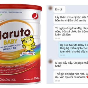 Naruto Baby – Sữa Bột Dinh Dưỡng Hỗ Trợ Miễn Dịch & Phát Triển Toàn Diện - Ảnh 3