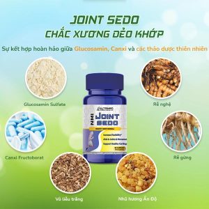 Thực phẩm bảo vệ sức khỏe NMI Joint Sedo - Ảnh 2