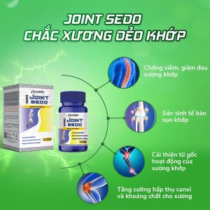Thực phẩm bảo vệ sức khỏe NMI Joint Sedo - Ảnh 3
