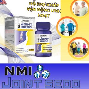 Thực phẩm bảo vệ sức khỏe NMI Joint Sedo - Ảnh 4