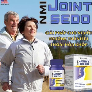 Thực phẩm bảo vệ sức khỏe NMI Joint Sedo - Ảnh 5