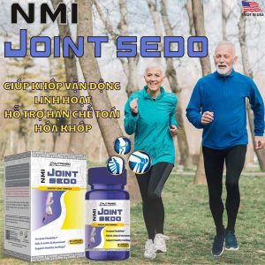 Thực phẩm bảo vệ sức khỏe NMI Joint Sedo - Ảnh 6