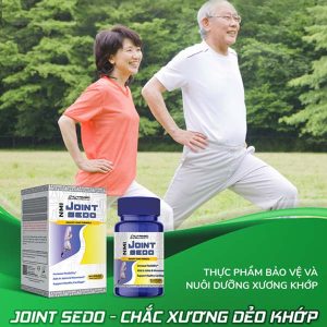 Thực phẩm bảo vệ sức khỏe NMI Joint Sedo - Ảnh 7