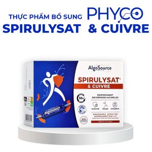 Phyco Spirulysat & Cuivre