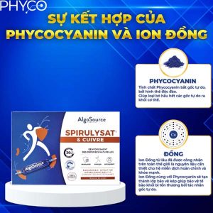 Phyco Spirulysat & Cuivre - Ảnh 2