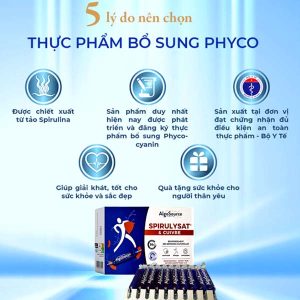 KIT Mini PHYCO SPIRULYSAT & CUIVRE - Ảnh 2