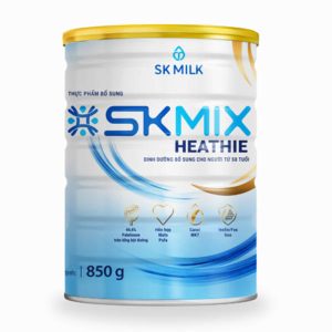 SKMIX HEATHIE - Giải pháp dinh dưỡng toàn diện cho người lớn tuổi