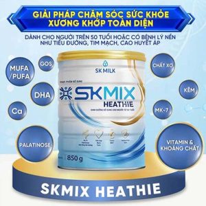 SKMIX HEATHIE - Giải pháp dinh dưỡng toàn diện cho người lớn tuổi - Ảnh 2