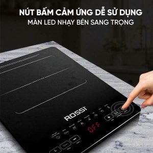 Rossi RS-1020CE01 - Bếp Từ Bếp Việt Với Công Nghệ Hiện Đại - Ảnh 3
