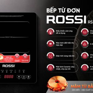 Rossi RS-1020CE01 - Bếp Từ Bếp Việt Với Công Nghệ Hiện Đại - Ảnh 7