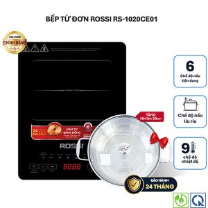 Rossi RS-1020CE01 - Bếp Từ Bếp Việt Với Công Nghệ Hiện Đại