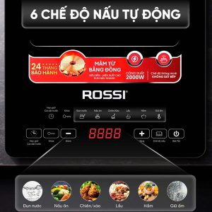 Rossi RS-1020CE01 - Bếp Từ Bếp Việt Với Công Nghệ Hiện Đại - Ảnh 6