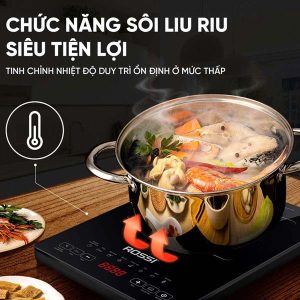 Rossi RS-1020CE01 - Bếp Từ Bếp Việt Với Công Nghệ Hiện Đại - Ảnh 4