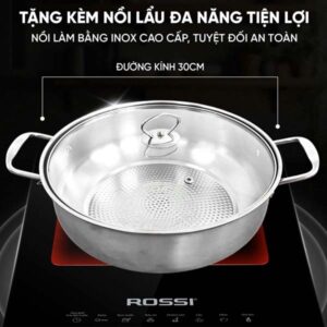 Rossi RS-1020CE01 - Bếp Từ Bếp Việt Với Công Nghệ Hiện Đại