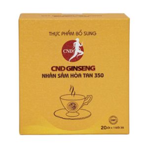 Sâm Hòa Tan 350 - Bí quyết sống khỏe, tràn đầy năng lượng mỗi ngày