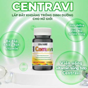 Thực phẩm bảo vệ sức khỏe NMI CENTRAVI (120 viên) - Ảnh 2