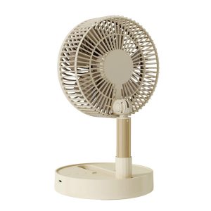 Quạt tích điện gấp gọn A-008 - Giải pháp làm mát đa năng và tiện lợi - Ảnh 3
