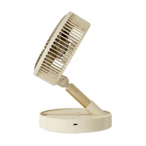 Quạt tích điện gấp gọn A-008 - Giải pháp làm mát đa năng và tiện lợi