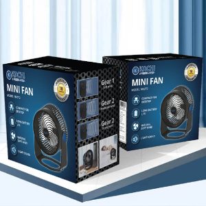 Kachi MK372 - Quạt tích điện pin 4000mAh Đánh bay nóng bức mọi lúc mọi nơi - Ảnh 7