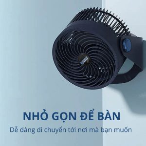 Kachi MK372 - Quạt tích điện pin 4000mAh Đánh bay nóng bức mọi lúc mọi nơi - Ảnh 5