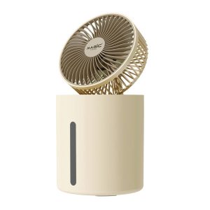 Quạt phun sương tích điện Magic A-006 - Mát lạnh sảng khoái, đánh tan nóng bức 8 Quạt phun sương tích điện Magic A-006 - Mát lạnh sảng khoái, đánh tan nóng bức - Ảnh 2