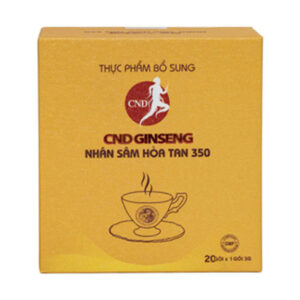 Sâm Hòa Tan 350 - Bí quyết sống khỏe, tràn đầy năng lượng mỗi ngày