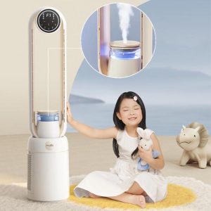 Magic Eco AC-307 - Quạt Không Cánh 2 trong 1 - Làm Mát và Lọc Sạch Không Khí - Ảnh 3