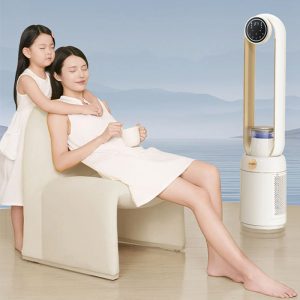 Magic Eco AC-307 - Quạt Không Cánh 2 trong 1 - Làm Mát và Lọc Sạch Không Khí - Ảnh 2