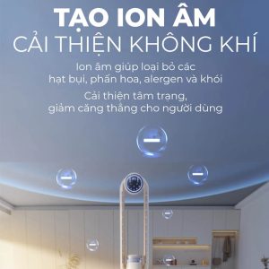 Magic Eco AC-307 - Quạt Không Cánh 2 trong 1 - Làm Mát và Lọc Sạch Không Khí - Ảnh 6