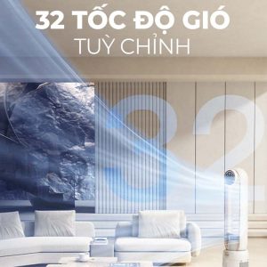Magic Eco AC-307 - Quạt Không Cánh 2 trong 1 - Làm Mát và Lọc Sạch Không Khí - Ảnh 5