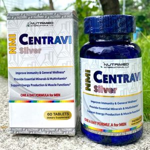 Thực phẩm bảo vệ sức khỏe NMI CENTRAVI Silver (120 viên) - Ảnh 3