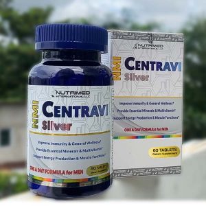 Thực phẩm bảo vệ sức khỏe NMI CENTRAVI Silver (120 viên) - Ảnh 4