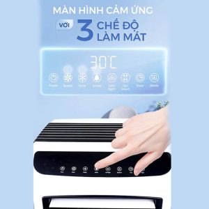 Iruka I-99 - Quạt làm mát lọc không khí không gian sống của bạn - Ảnh 5