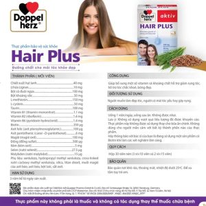 Hair Plus - Giải Pháp Toàn Diện Cho Mái Tóc Khỏe Mạnh - Ảnh 2