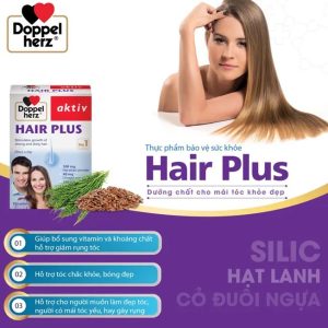 Hair Plus - Giải Pháp Toàn Diện Cho Mái Tóc Khỏe Mạnh - Ảnh 3