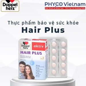 Hair Plus - Giải Pháp Toàn Diện Cho Mái Tóc Khỏe Mạnh