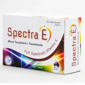 Viên uống chống lão hoá hỗ trợ tim mạch gan nhiễm mỡ SPECTRA E - Ảnh 2