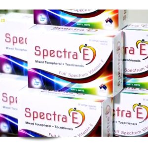 Viên uống chống lão hoá hỗ trợ tim mạch gan nhiễm mỡ SPECTRA E - Ảnh 4