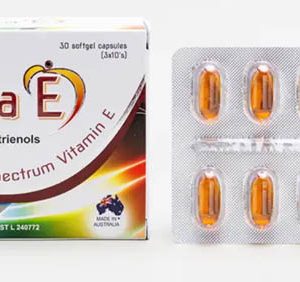 Viên uống chống lão hoá hỗ trợ tim mạch gan nhiễm mỡ SPECTRA E - Ảnh 3