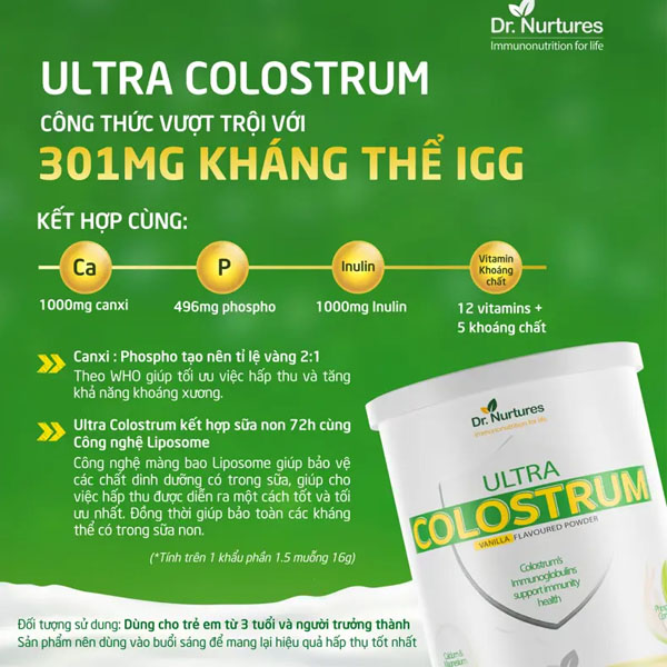 Ultra-Colostrum