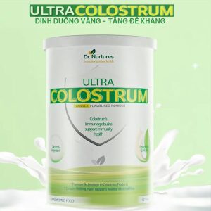 Sữa Non Ultra Colostrum New Zealand - "Nguồn Dinh Dưỡng Vàng"