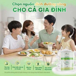 Sữa Non Ultra Colostrum New Zealand - "Nguồn Dinh Dưỡng Vàng" - Ảnh 5
