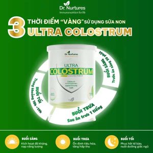 Sữa Non Ultra Colostrum New Zealand - "Nguồn Dinh Dưỡng Vàng" - Ảnh 6