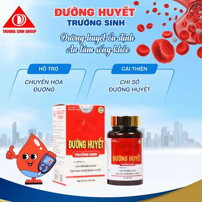 Thực phẩm bảo vệ sức khỏe đường huyết Trường Sinh 6 Thực phẩm bảo vệ sức khỏe đường huyết Trường Sinh - Ảnh 4