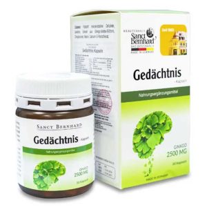 Gedachtnis Kapseln Tăng cường tuần hoàn máu não