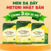 Combo 3 Hộp Men dạ dày METORI Nhật Bản Chính Hãng 2 Men da day Metori 8