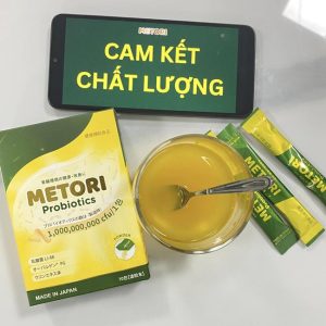 Men dạ dày Metori Nhật Bản Đẩy Lùi Vi Khuẩn HP & Đau Dạ Dày - Ảnh 4