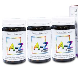 A-Z Kapseln - Bổ sung 24 Vitamin và Khoáng chất thiết yếu - Ảnh 3