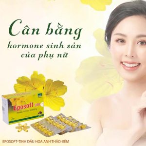 Eposoft 500 Cân Bằng Nội Tiết Tố, Làm Đẹp Da Từ Úc - Ảnh 5