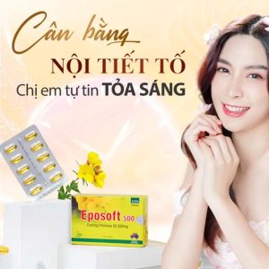 Eposoft 500 Cân Bằng Nội Tiết Tố, Làm Đẹp Da Từ Úc - Ảnh 3